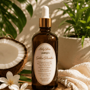 Golden Paradise Luxury Body Oil